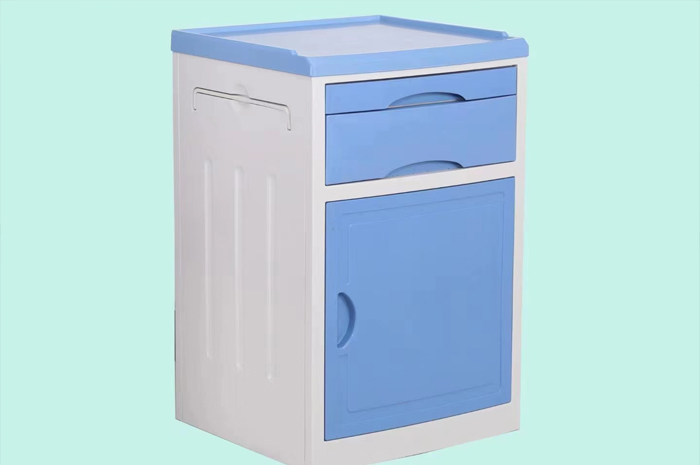 New Model-ABS bedside Locker